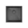 Мойка ZORG ZEROX 44 U / IF ZURINOX PVD GUNBLACK