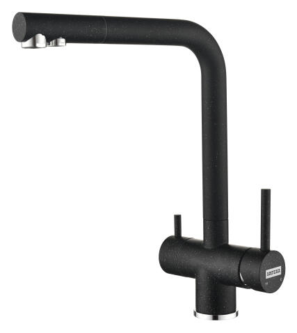 Смеситель для кухни ARFEKA GEMINIA 308 (черный)