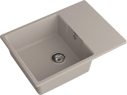 Кухонная мойка GRANFEST URBAN UR-668L песочный