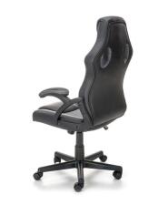 Кресло компьютерное HALMAR BERKEL черный/серый