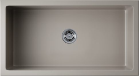 Кухонная мойка из керамики Omoikiri Mikura 83-СС Natceramic/cappuccino coffee