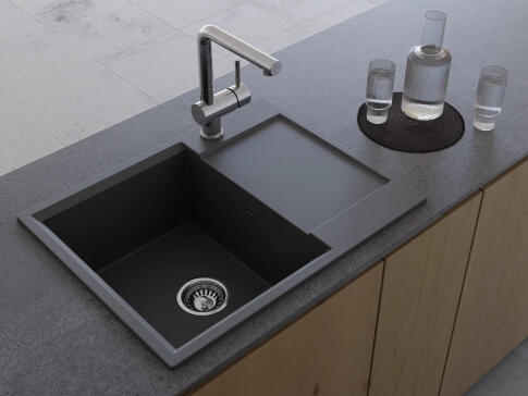 Смеситель для кухни Omoikiri Tanigawa-С хром