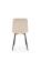 Стул HALMAR K560 бежевый/черный