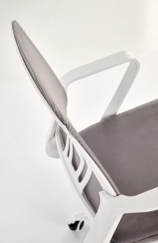 Кресло компьютерное HALMAR FRODO светло-серый