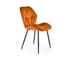 Стул HALMAR K453 корица/черный