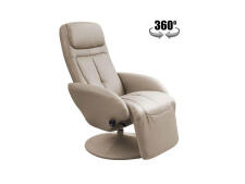 Кресло HALMAR OPTIMA капучино/капучино