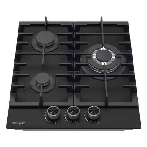 Поверхность газовая WEISSGAUFF HGG 451 BFh Nano Matt Glass