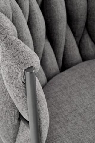 Кресло компьютерное HALMAR TALON серый