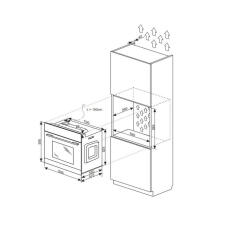 Духовой шкаф HANSA BOES68441