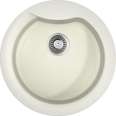 Кухонная мойка Omoikiri Yasugata 48R-WH Tetogranit/белый