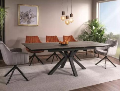 Стул SIGNAL AZALIA Velvet Bluvel 4215 корица/черный