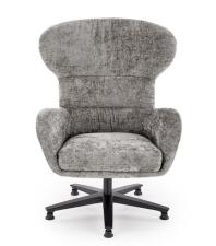 Кресло HALMAR FRANCO серый/черный