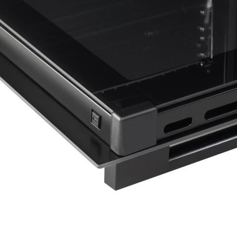 Духовой шкаф электрический ZORG TECHNOLOGY MUN616 black matte