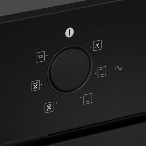 Духовой шкаф электрический HOMSair OEF606BK2