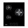 Поверхность газовая EXITEQ EXH-211 black