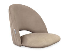 Стул полубарный Sheffilton SHT-ST34-1/S29P-1 латте/золото