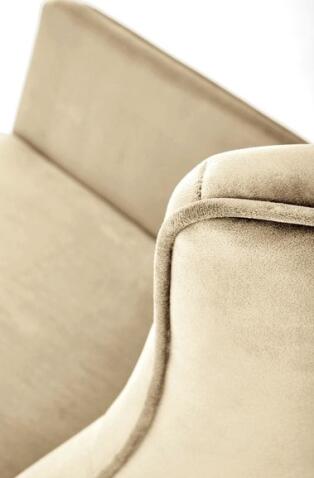 Кресло-качалка HALMAR BAZALTO бежевый