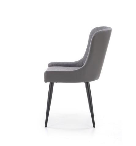 Стул HALMAR K333 темно-серый/светло-серый/черный