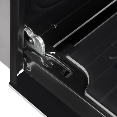 Духовой шкаф электрический ZORG TECHNOLOGY MUN616 black+gray