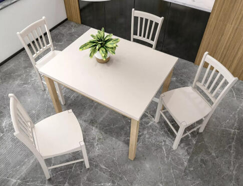 Стол обеденный SIGNAL ADAM кашемир/дуб кремона 100/60