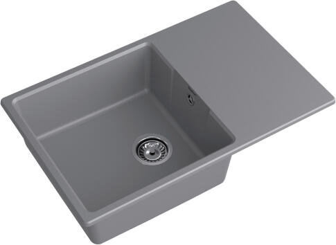 Кухонная мойка GRANFEST URBAN UR-678L темно-серый