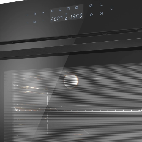 Духовой шкаф электрический MEFERI MEO606BK ULTRA