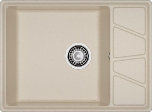 Кухонная мойка GRANFEST VERTEX V-680L кашемир