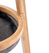 Вешалка HALMAR W63 натуральный