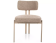 Стул SIGNAL MISAKI t.253 бежевый/кашемир