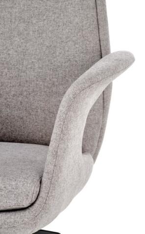 Кресло компьютерное HALMAR KEVIN серый