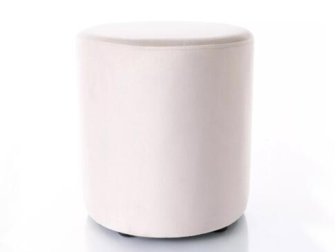 Пуф SIGNAL DOTI B Velvet Bluvel 30 светло-бежевый