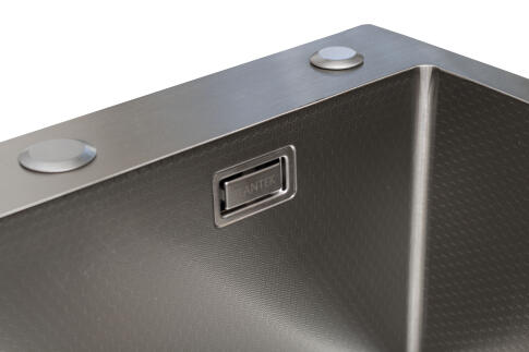 Кухонная мойка из нержавейки BLANTEK LS-5050H Honeycomb (+ 500B40S)