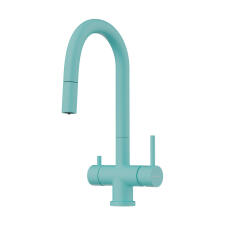 Смеситель для кухни Omoikiri Akita S AZ azur blue