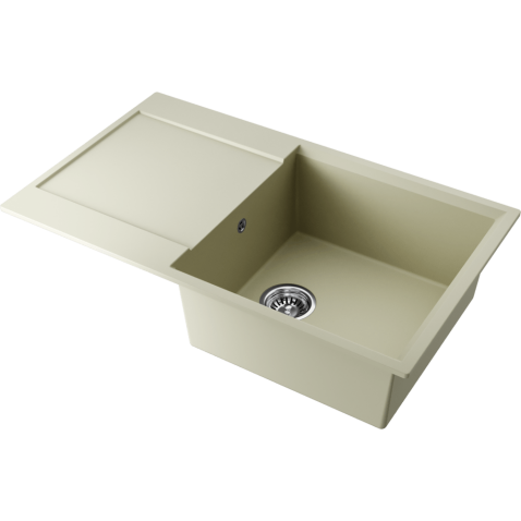 Кухонная мойка Omoikiri Daisen 86-BE Artgranit/ваниль