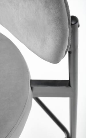 Стул барный HALMAR H108 серый