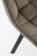 Стул HALMAR K549 оливковый/черный
