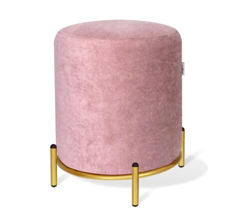 Банкетка Sheffilton SHT-B6 артикул Б-13 пыльная роза/золото