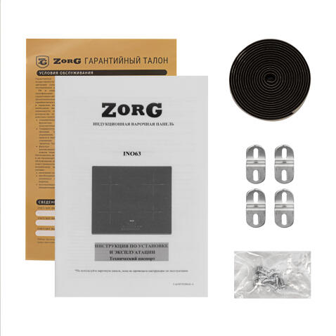 Поверхность индукционная ZORG TECHNOLOGY INO63 black
