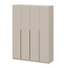 Шкаф NN Мебель ШК 5 (1600) Серия 2 SAFE Меланж/Золото CUBE