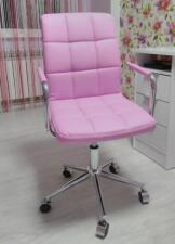 Кресло компьютерное SIGNAL Q-022 розовый