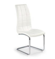 Стул HALMAR K147 белый/хром