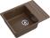 Кухонная мойка GRANFEST LEVEL LV-660L терракот