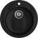 Кухонная мойка GRANFEST RONDO R-520 черный