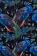 Кресло HALMAR PAGONI Bluvel 19 черный/черный