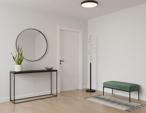 Вешалка SIGNAL FERRO черный/хром