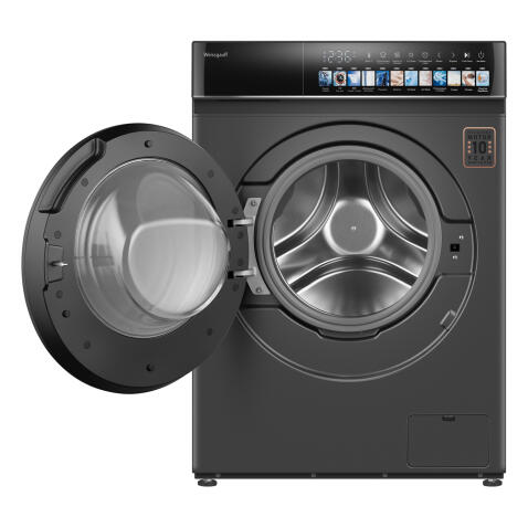 Стирально-сушильная машина встраиваемая WEISSGAUFF WMD 59211 Touch Inverter Deep Grey