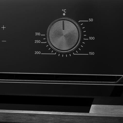 Духовой шкаф электрический ZORG TECHNOLOGY MBE608 black