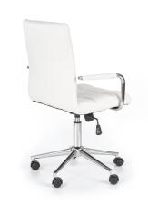 Кресло компьютерное HALMAR GONZO 2 белый/хром