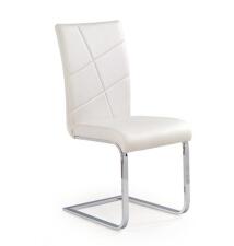 Стул HALMAR K108 белый/хром