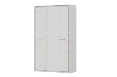 Шкаф SV-МЕБЕЛЬ (МС Гамма 20 К) Серия №4 Ясень анкор светлый / Сандал светлый, комбинированный 3 ств.